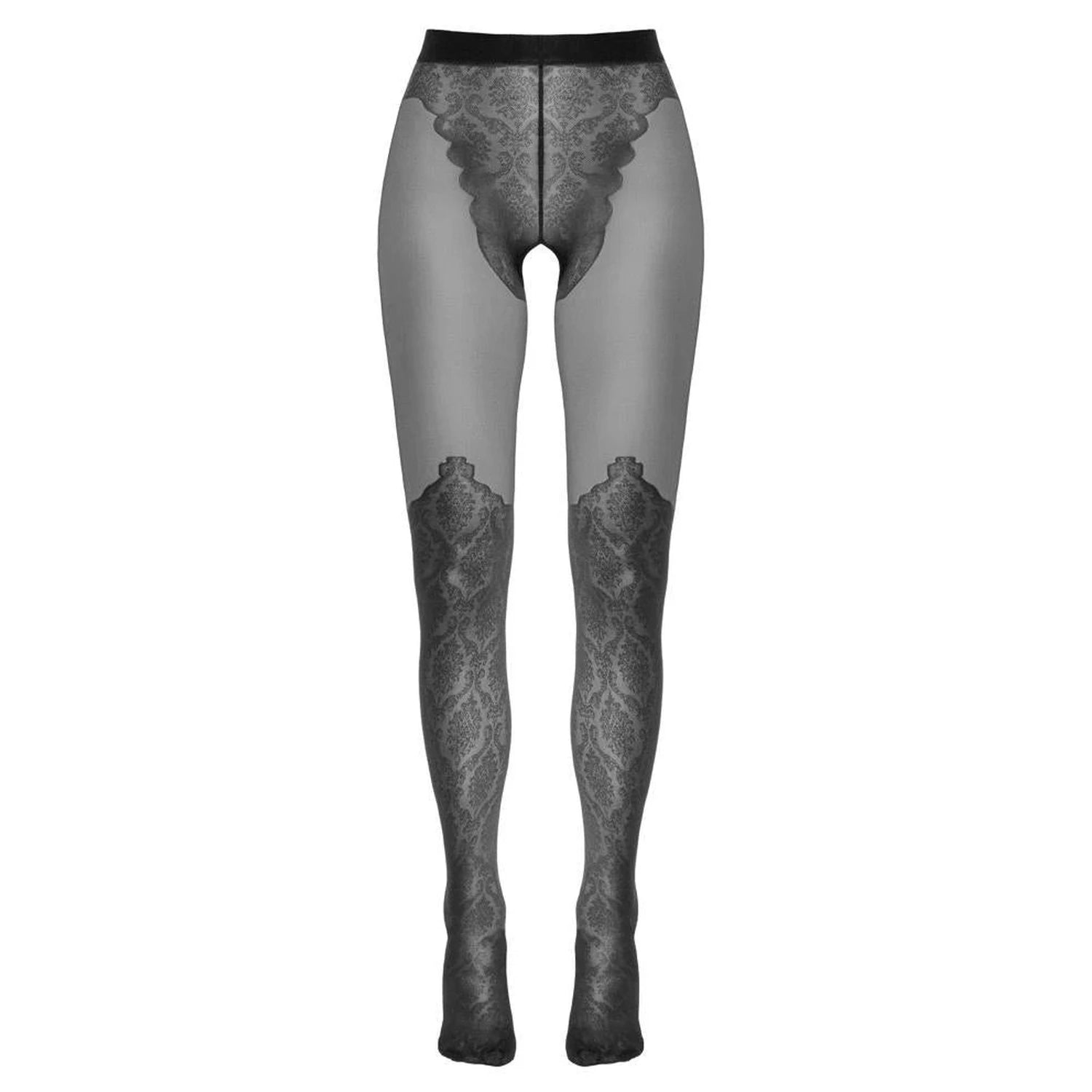 Crotchless Tights