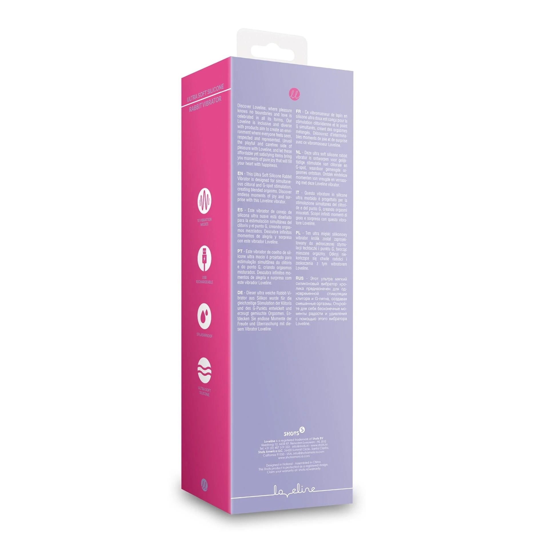 Vibromasseur Lapin en Silicone Ultra Doux