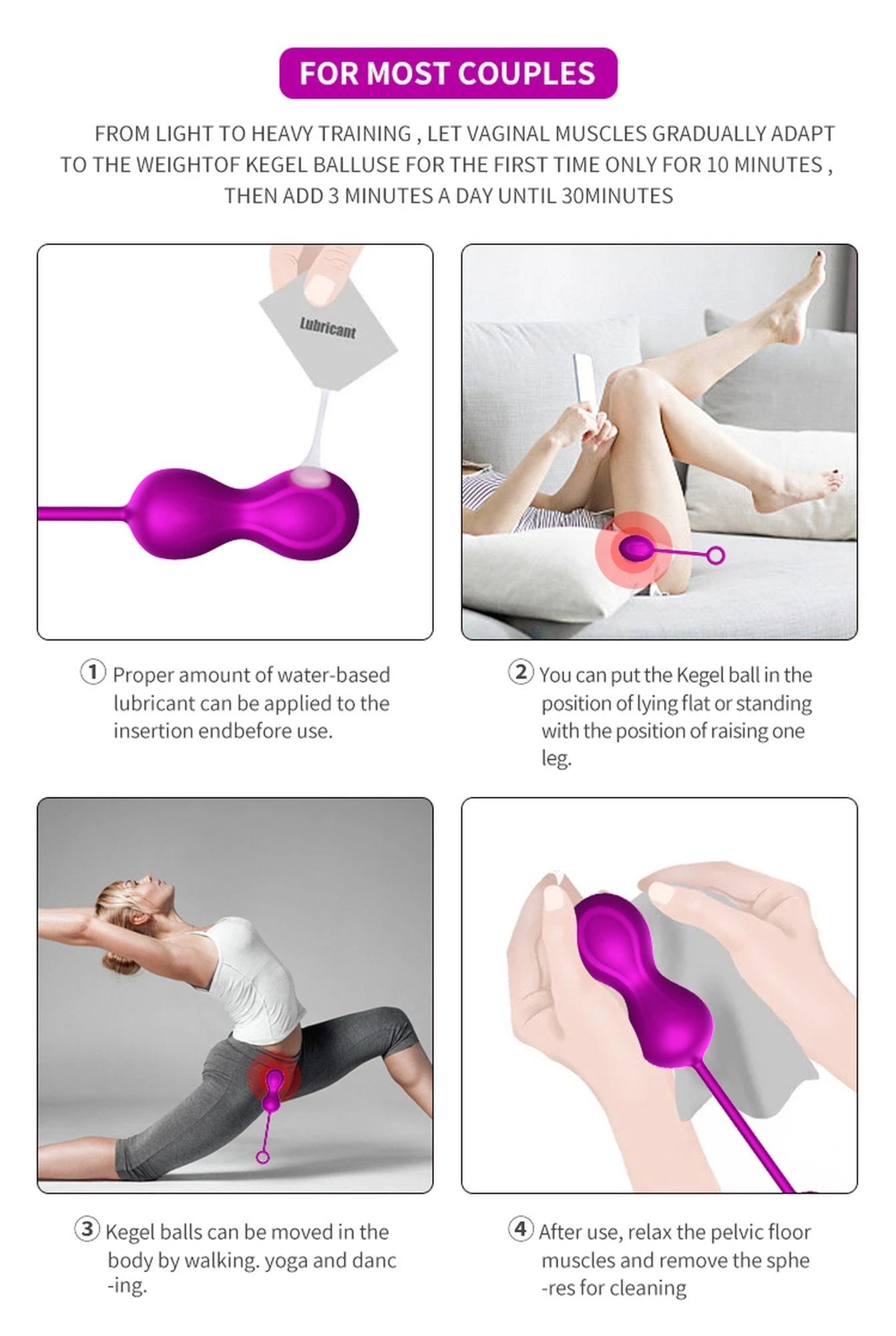 Kegel Balls - Set