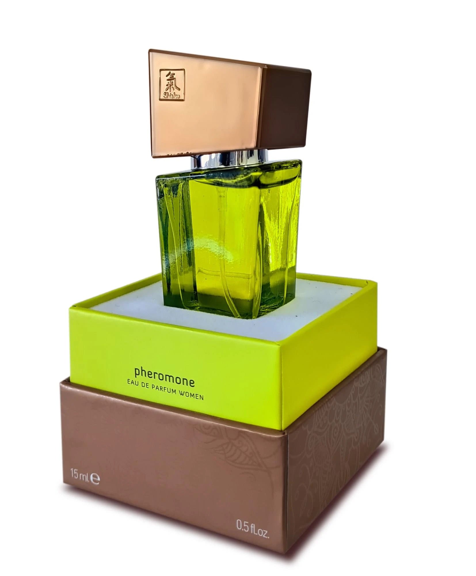 SHIATSU Pheromone Parfum femme citron vert 15 ml