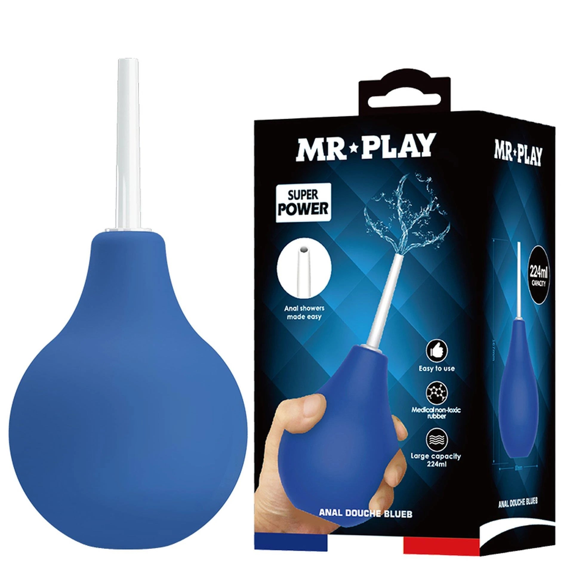 MR PLAY - POIRE ANALE BLUEB (224 ml)