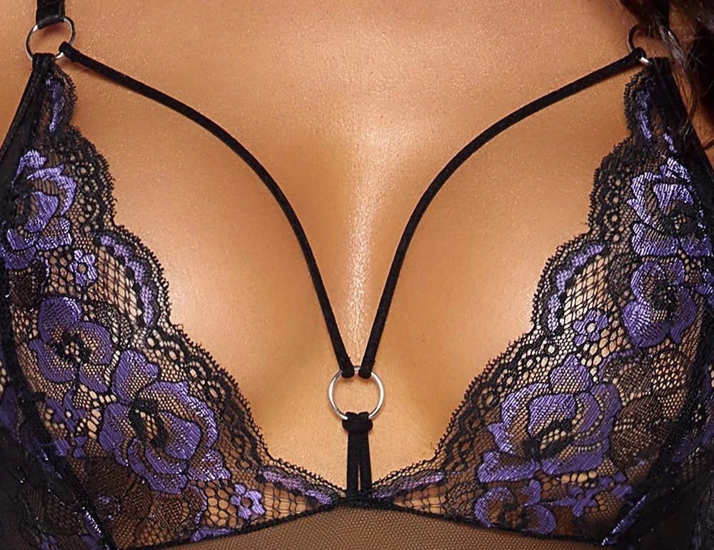 Body en dentelle XL