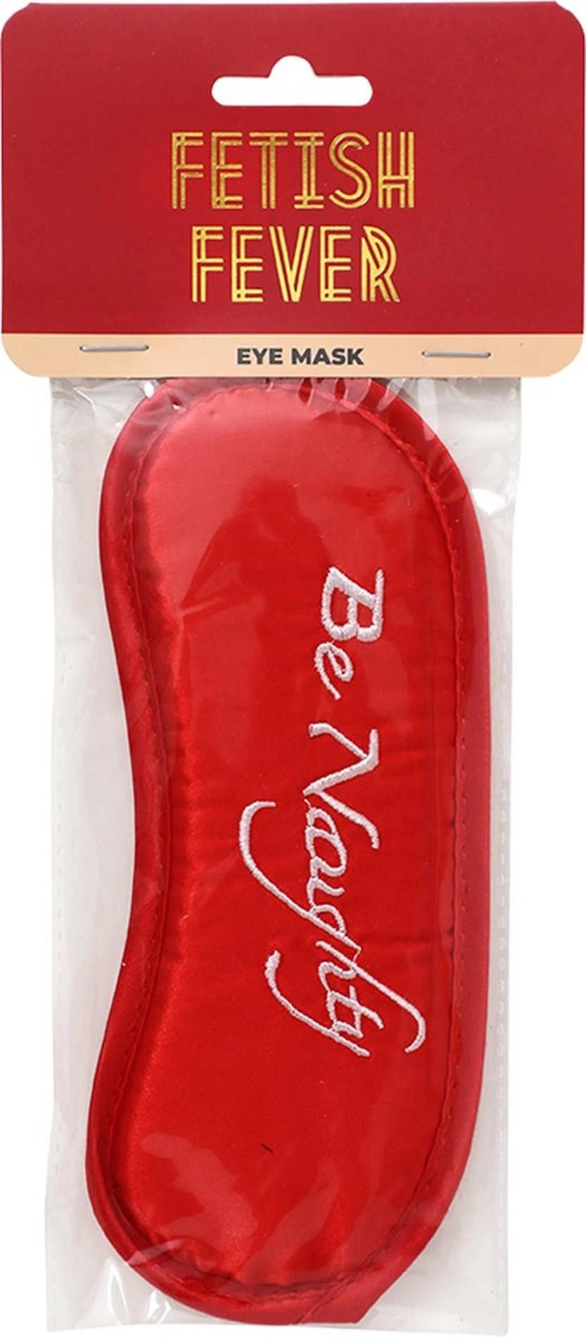 Fièvre du fétiche - Masque pour les yeux - Soyez coquine - Rouge