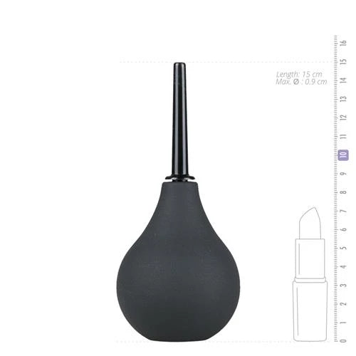Easytoys Douche anale noire - Moyenne