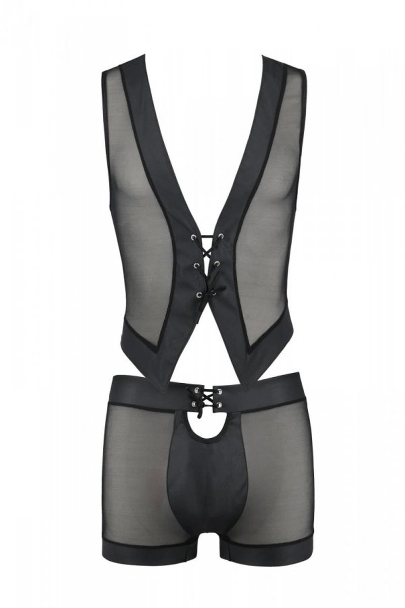 053 SET WILLIAM noir XXL/XXXL - Passion