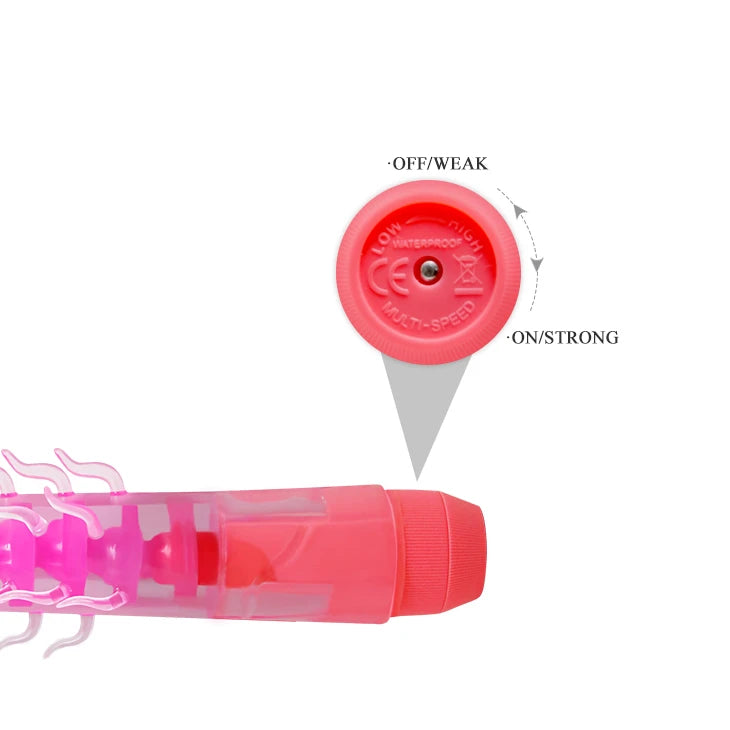 BAILE - FLEXI VIBE SENSUAL SPINE, Vibration souple