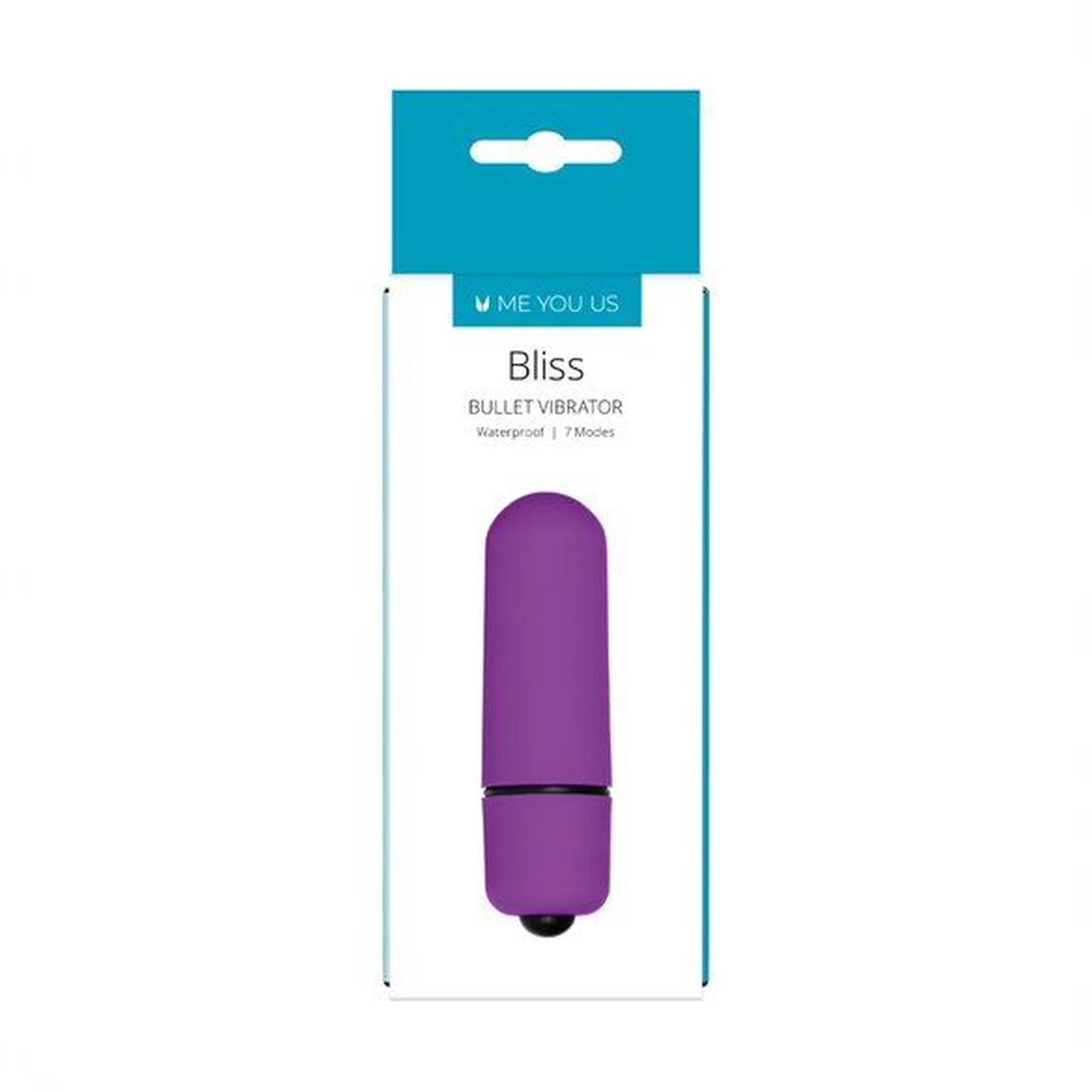 Vibreur - Me You Us Bliss Mini Vibreur-Balle 7 Modes Violet