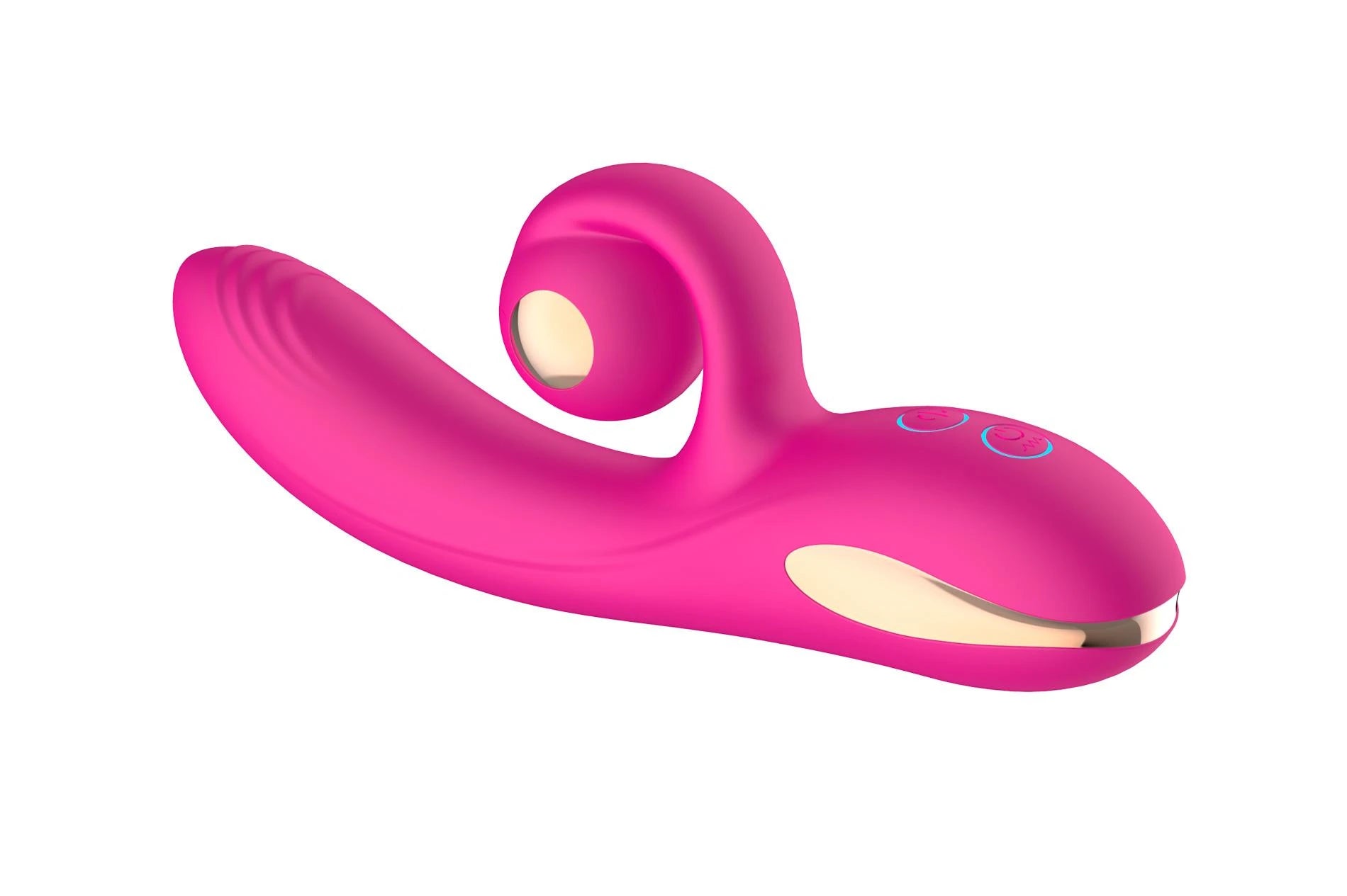 Vibromasseur lapin violet