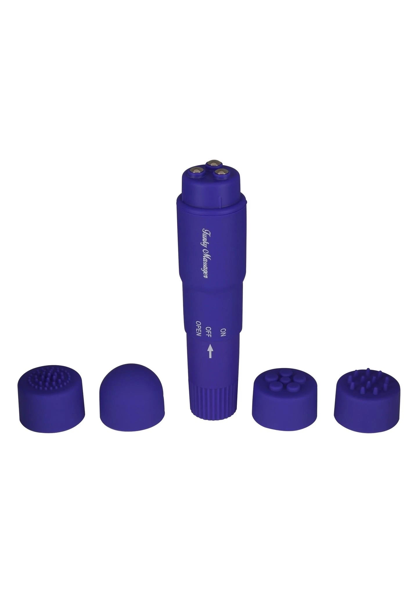 Masseur funky violet