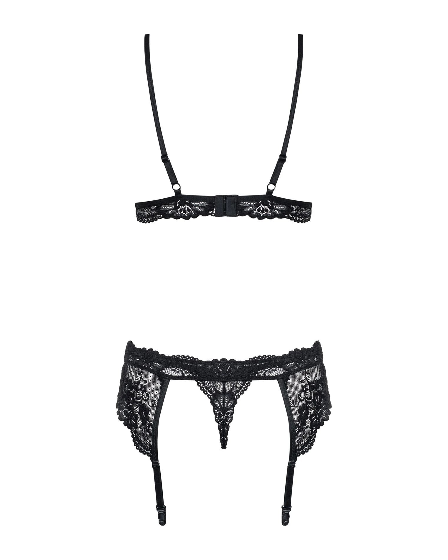 Underwear-810-SEG-1 3-piece set black L/XL