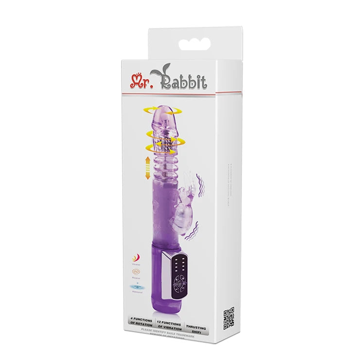 BAILE - Mr. RABBIT 4 Rotations, 4 Vibrations, Thrusting