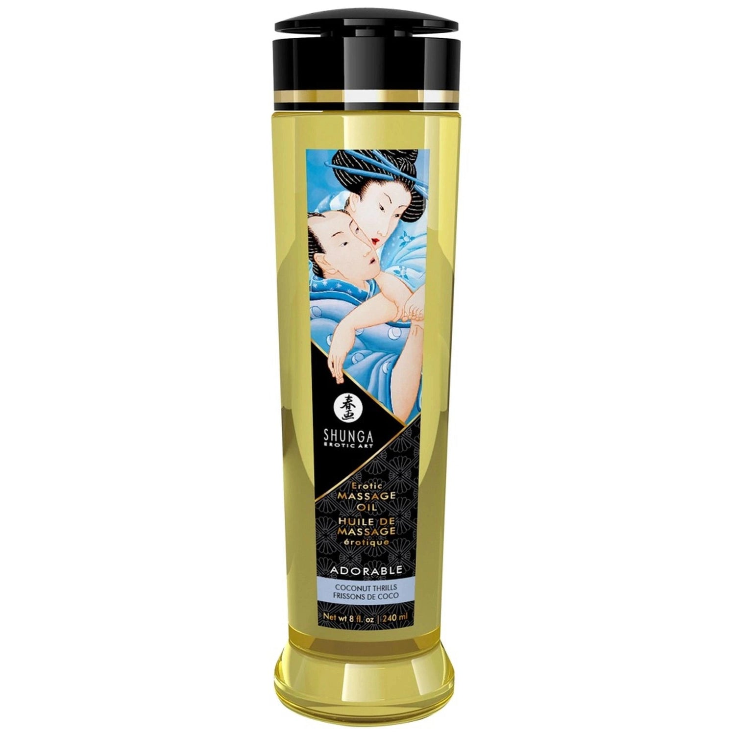 Erotic Massage Oil