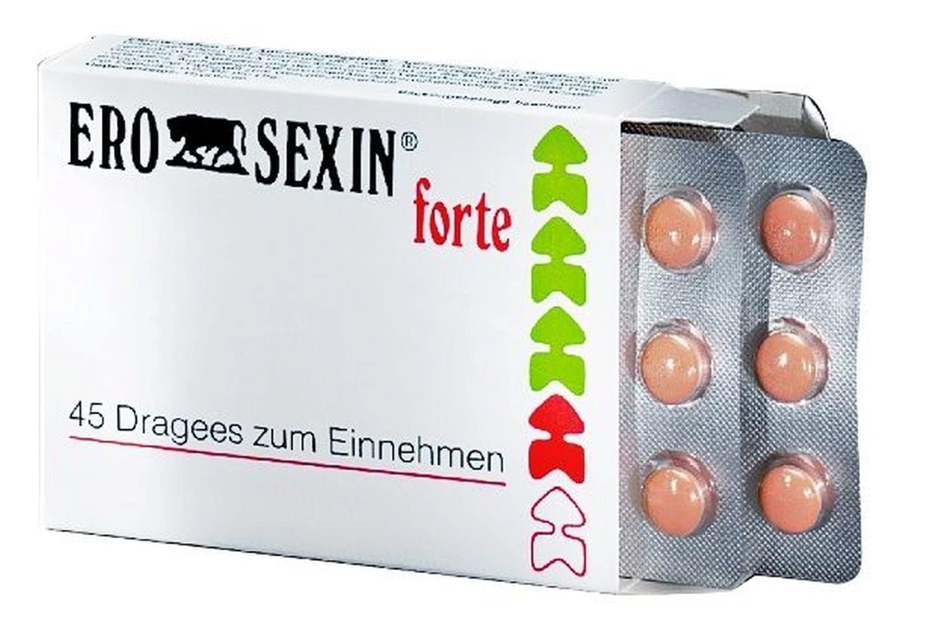 ERO-SEXIN FORTE, 45 DRAGGES
