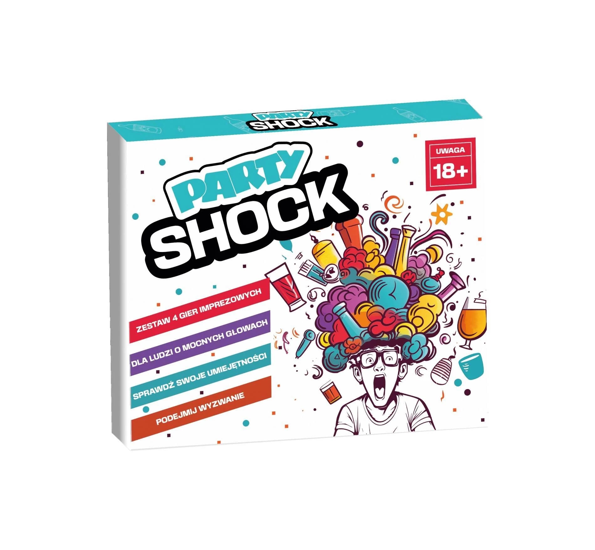 PARTY SHOCK : 4 jeux de fête