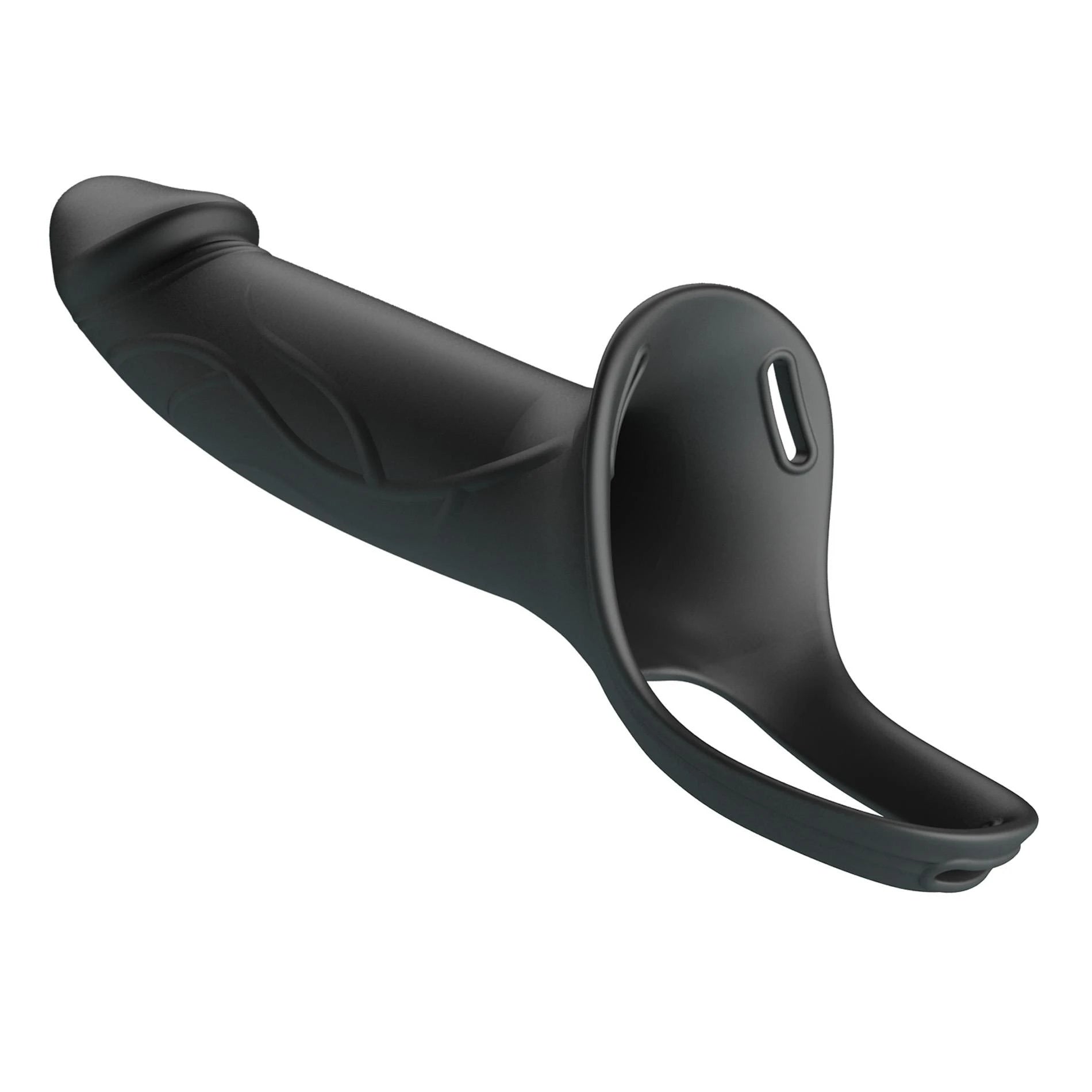 Pretty Love Landon Hollow Strap-On Harness Dildo