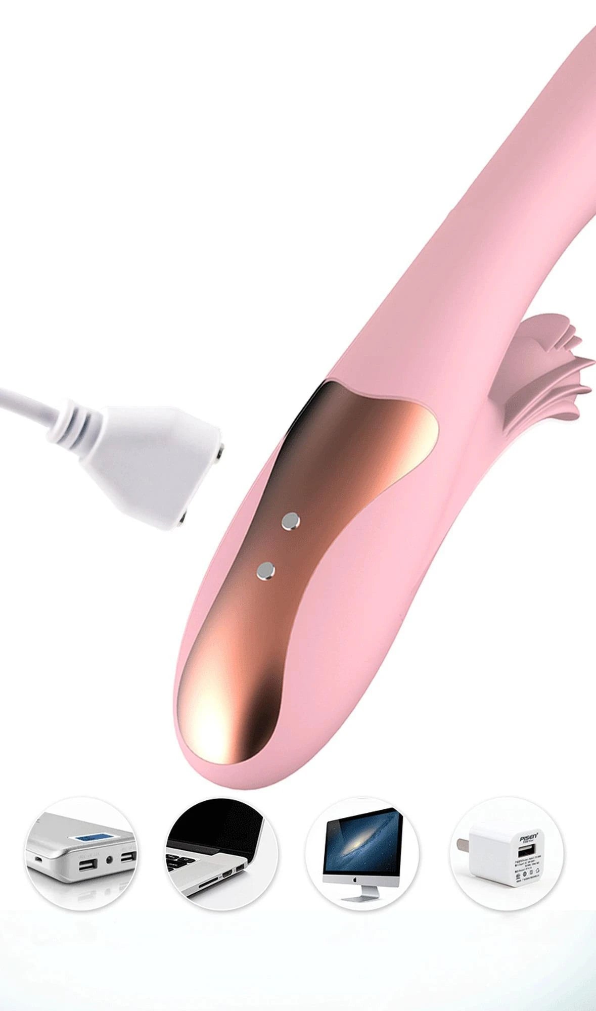 Vibreur Lilo USB - Violet