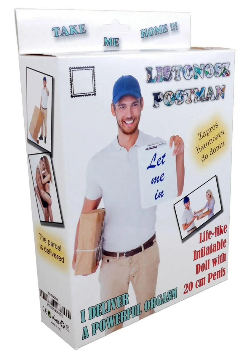 Lalka - The Postman - Postman Male Doll