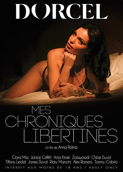 MES CHRONIQUES LIBERTINES
