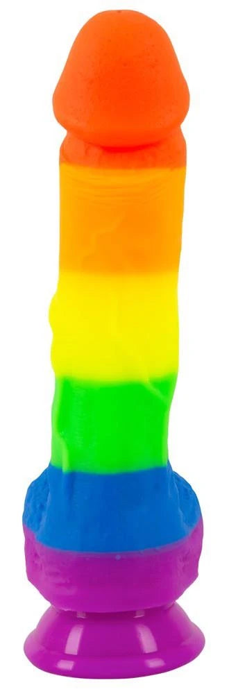 PRIDE! Silicone Dildo