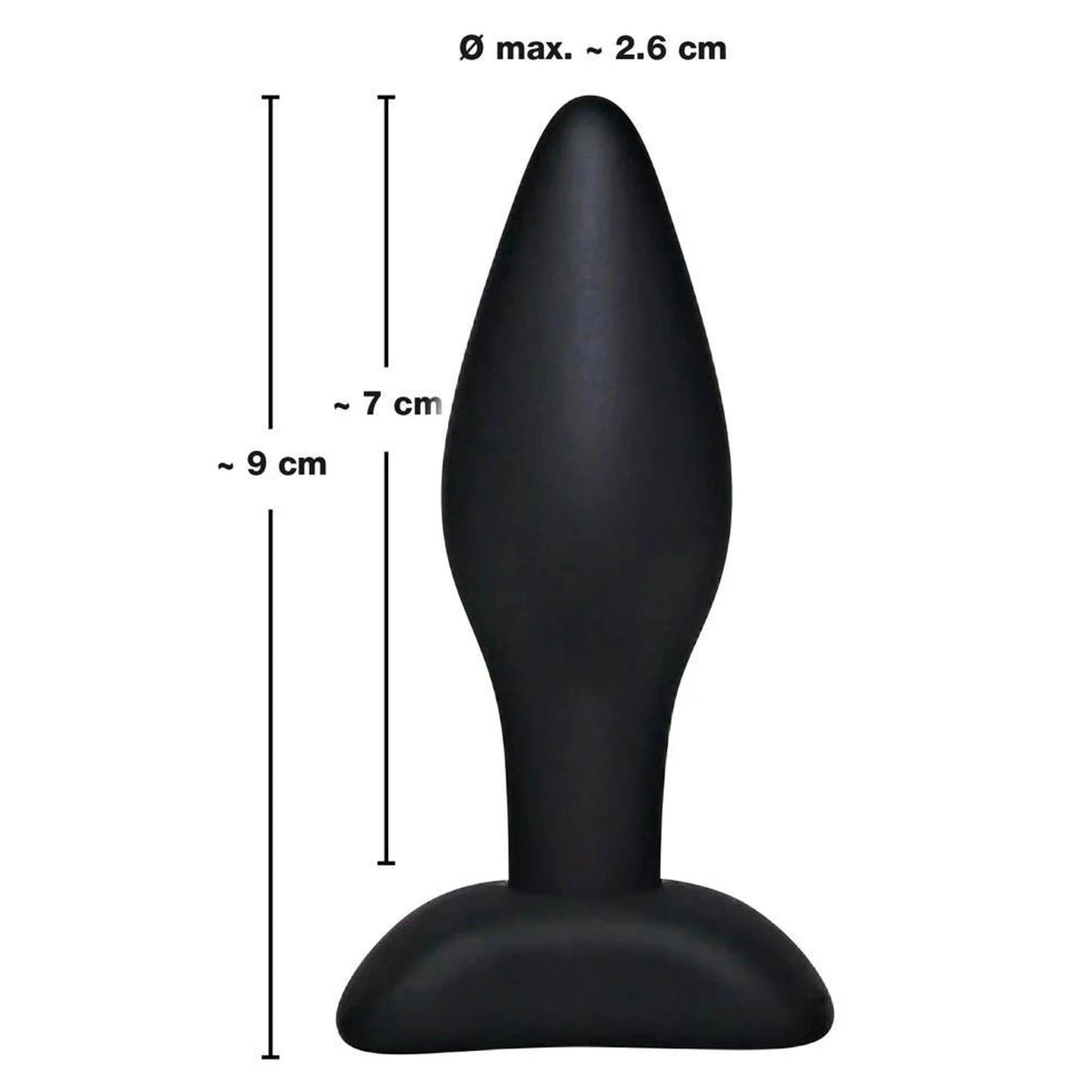 Butt plug