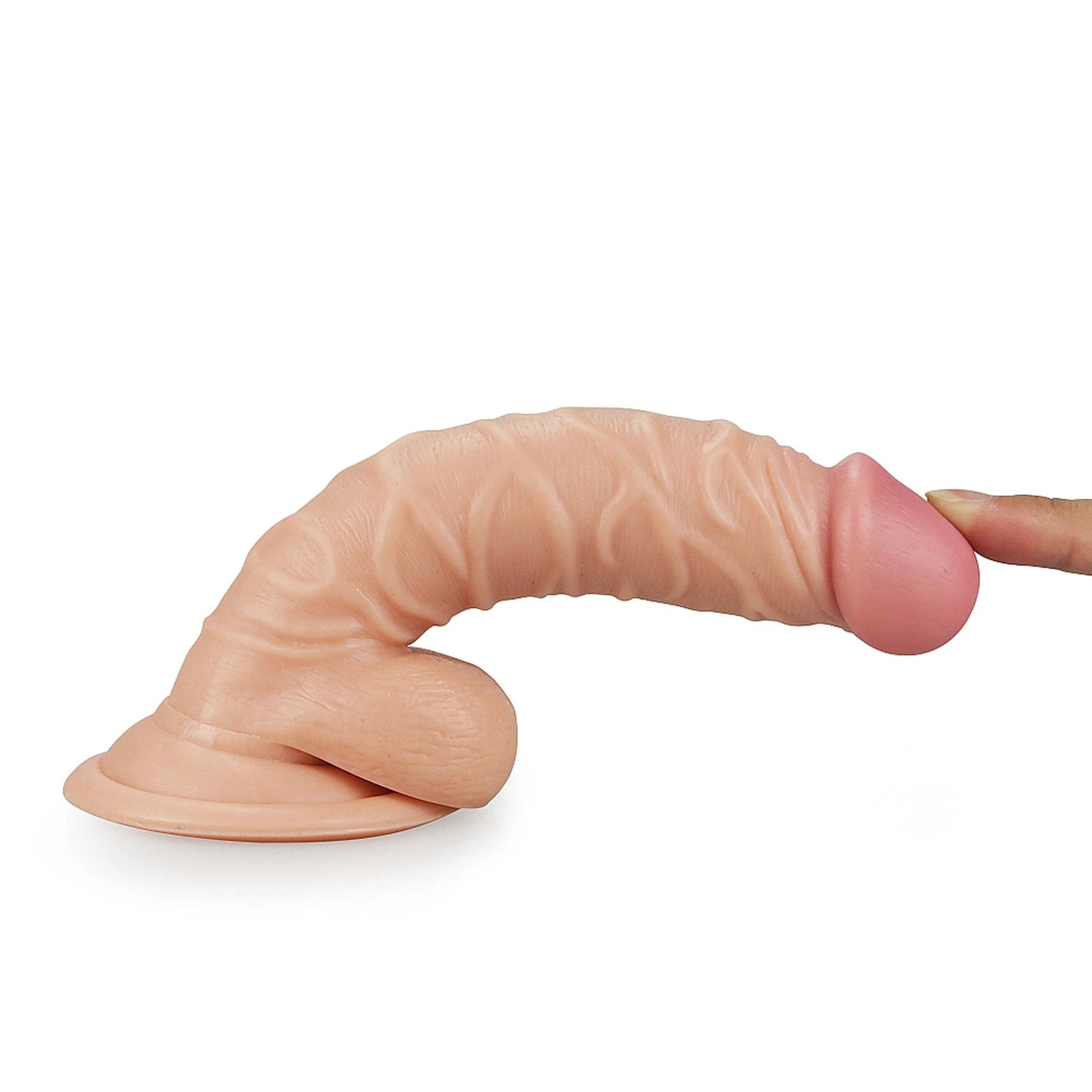 7.5″ Real Extreme Dildo Flesh