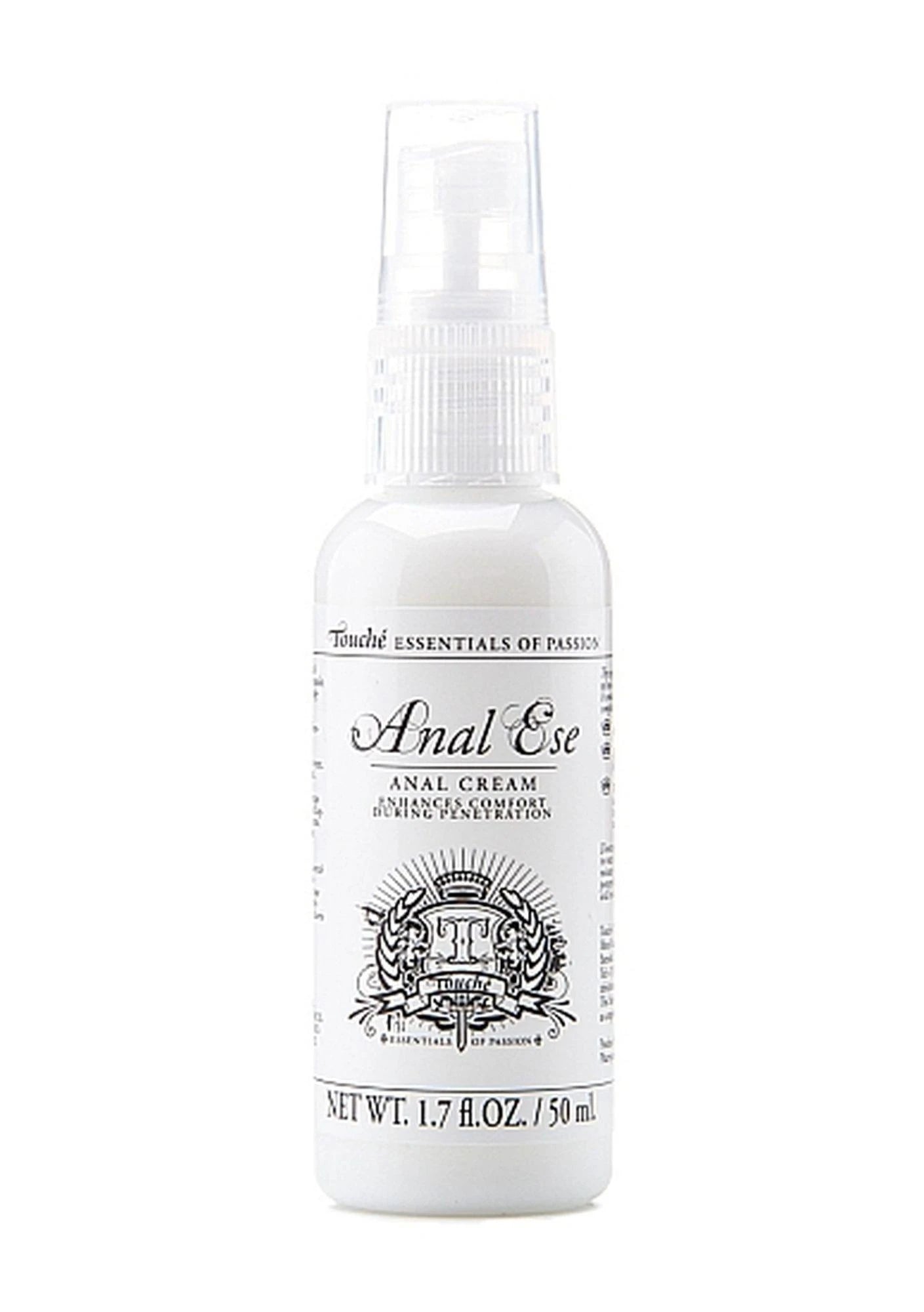 Anal Ese - Anal Lubricant - 2 fl oz / 50 ml