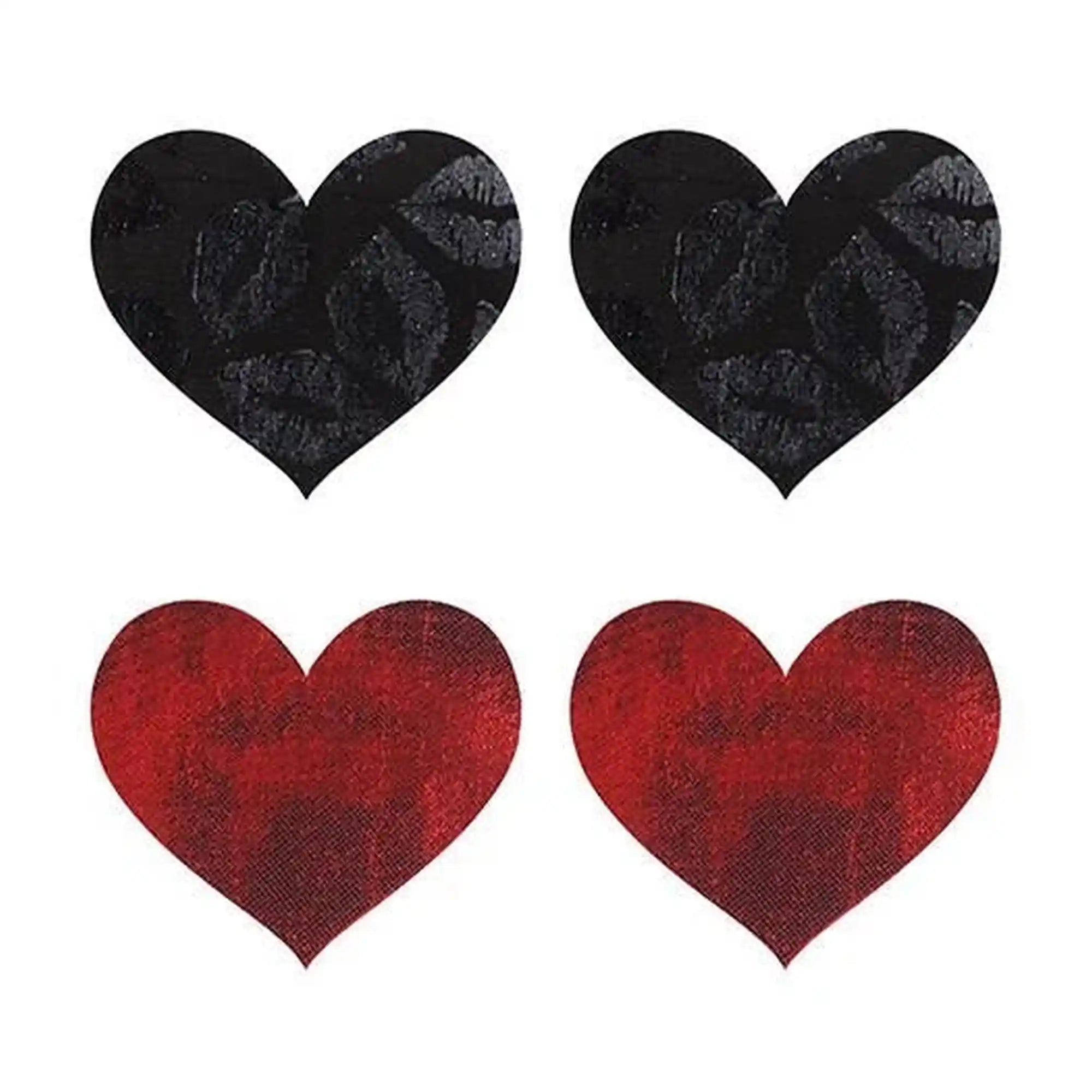 PEEKABOO PASTIES STOLEN KISSES HEARTS