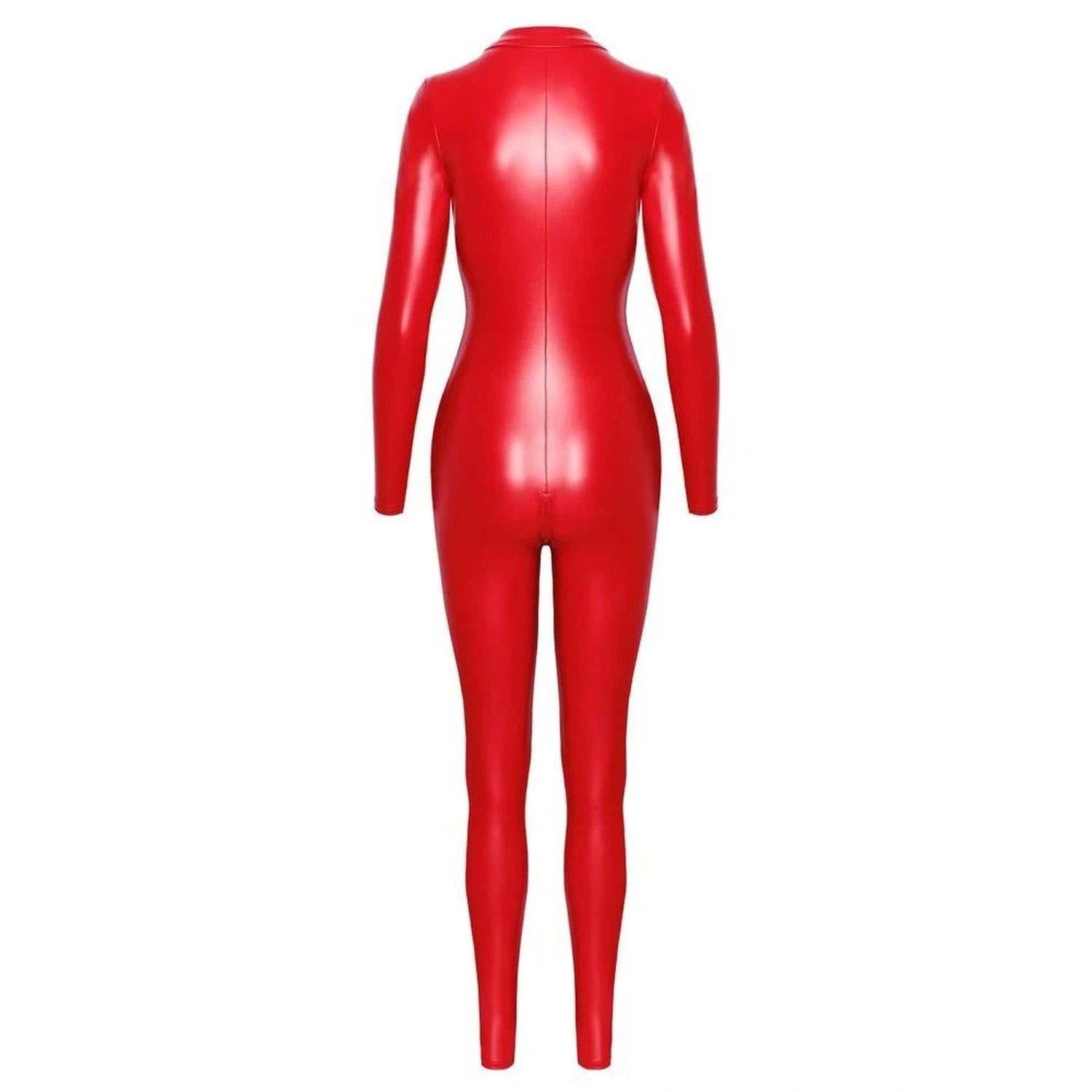 Combinaison noire rouge M