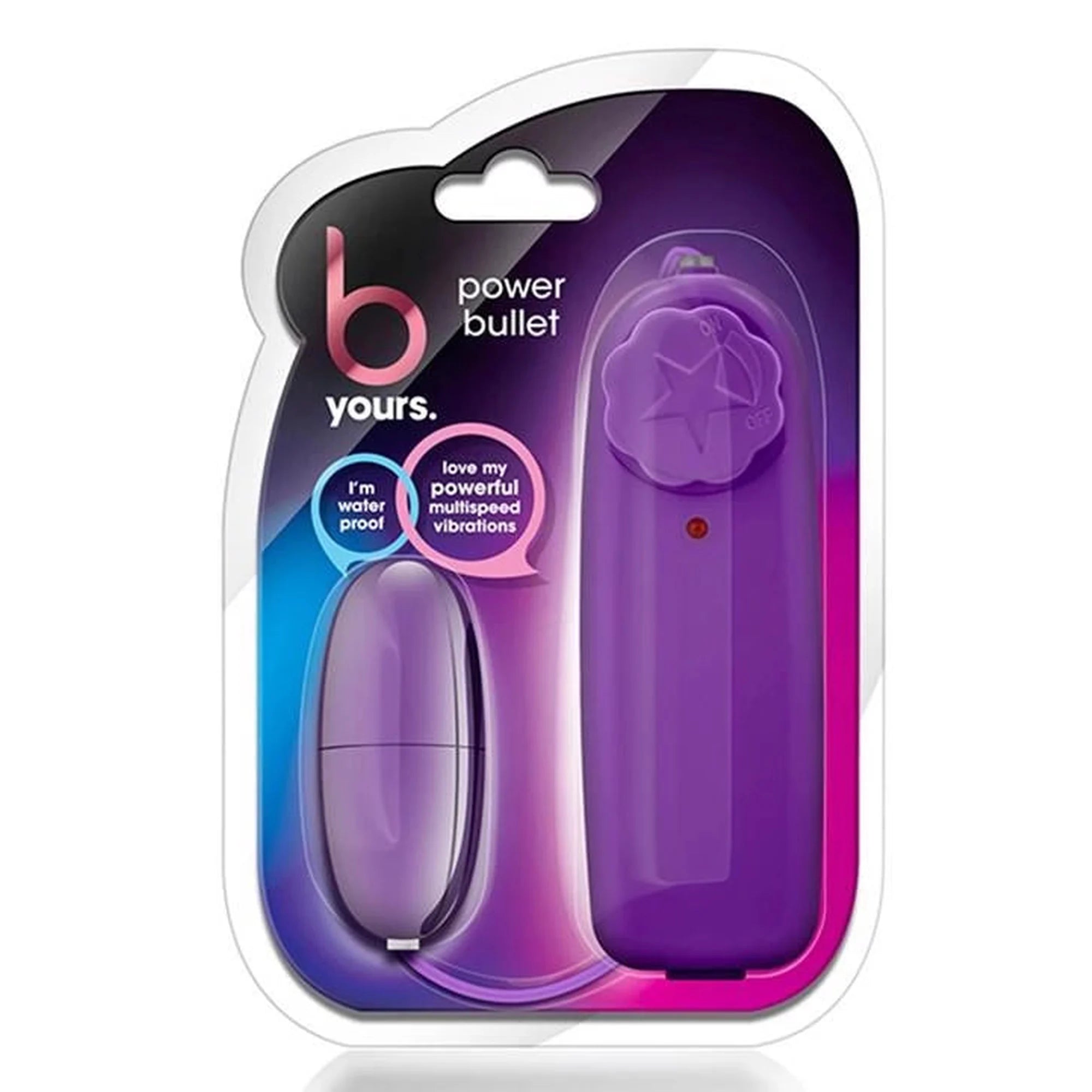 B YOURS POWER BULLET PURPLE