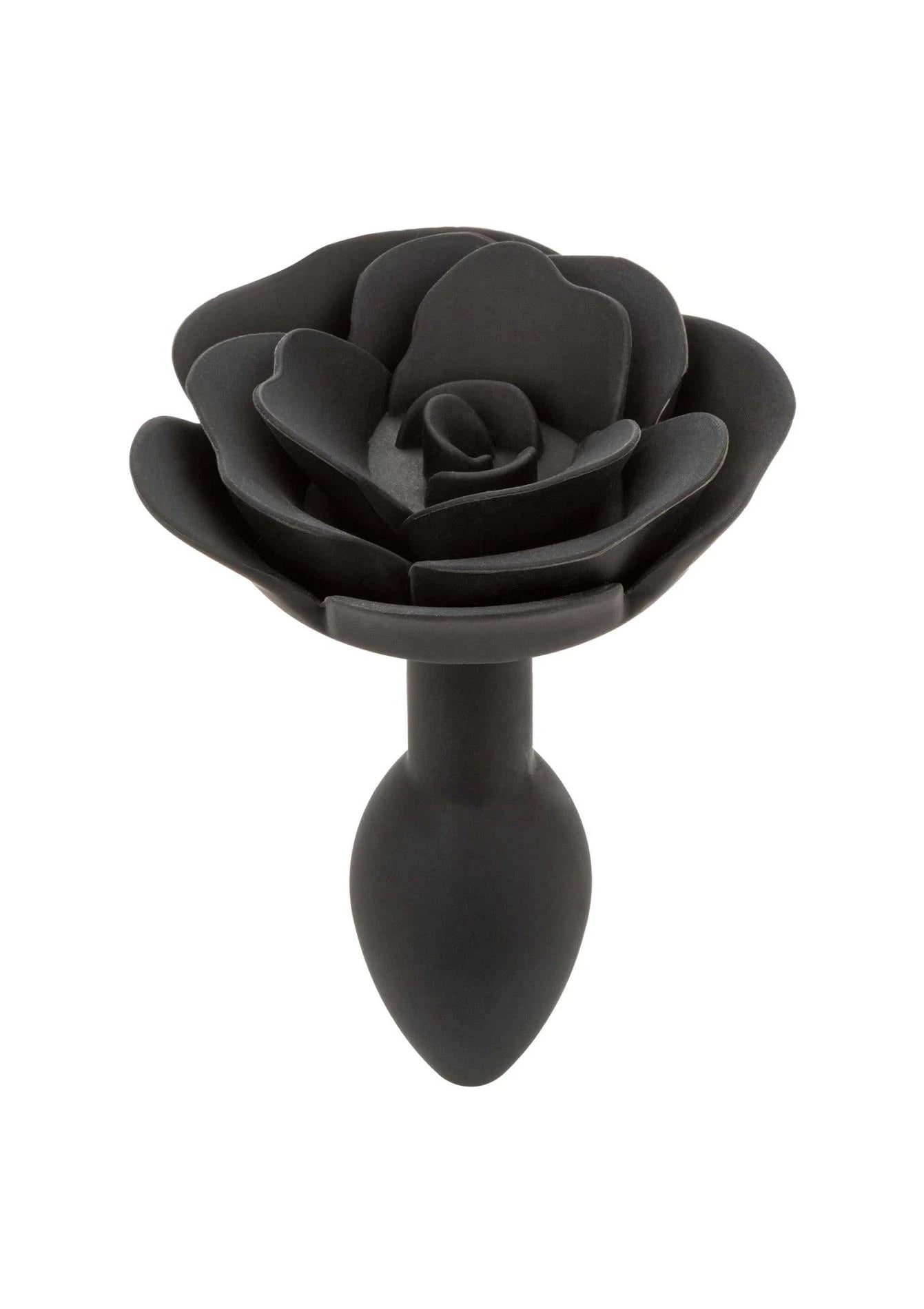 Petit plug anal rose noir