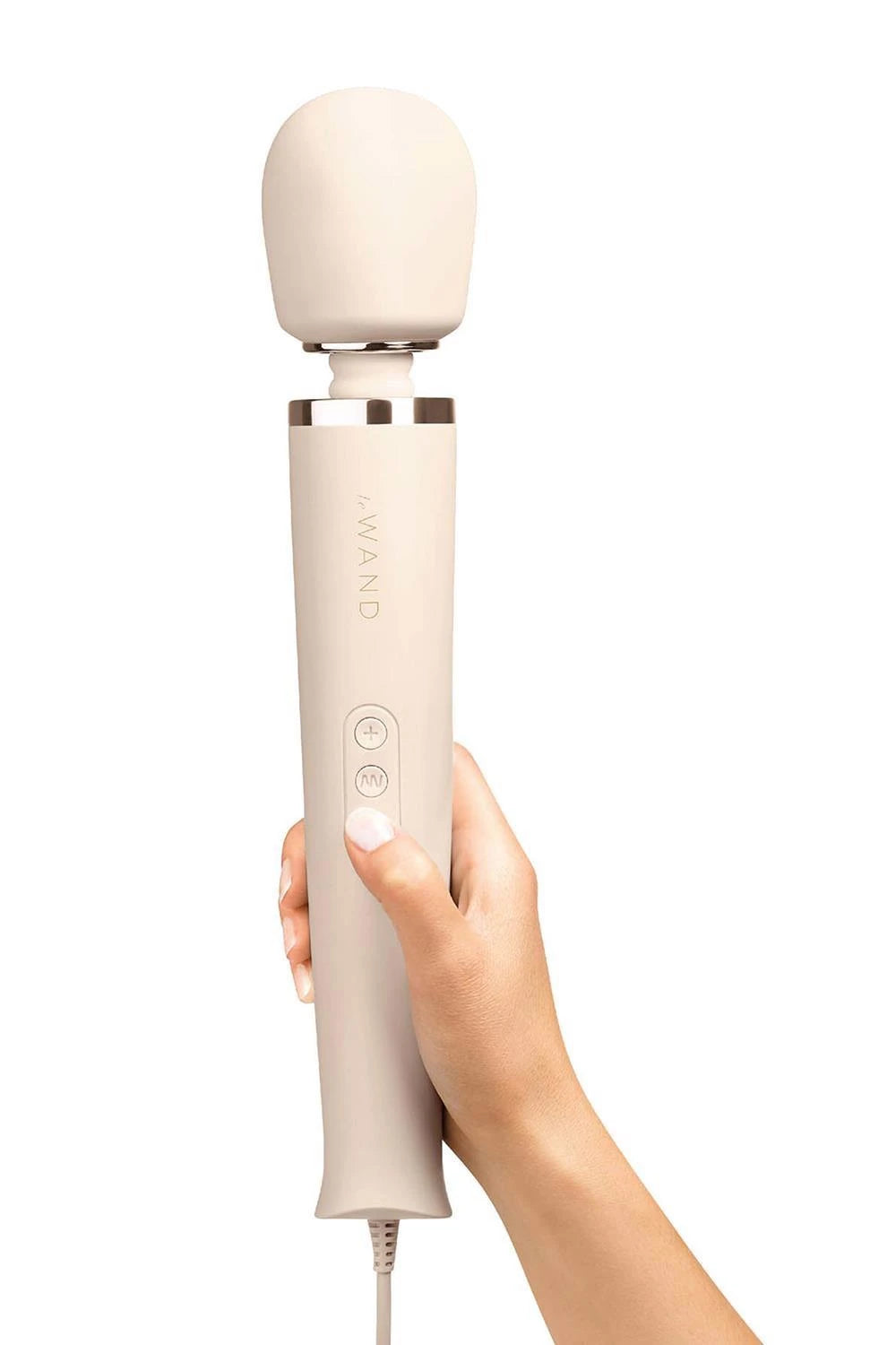 Powerful Plug-In Vibrating Massager