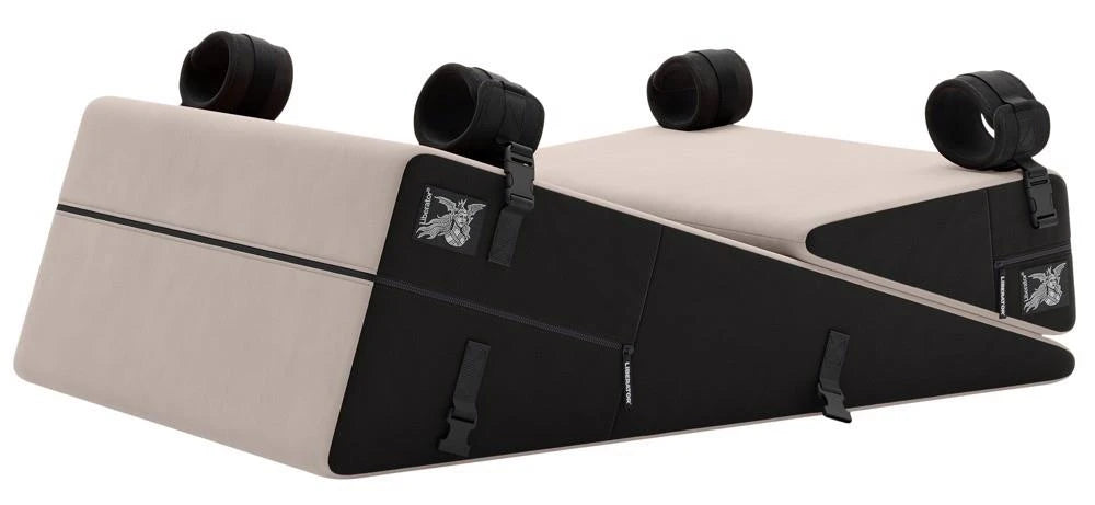 Bondage Wedge/Rampe Combo Crème