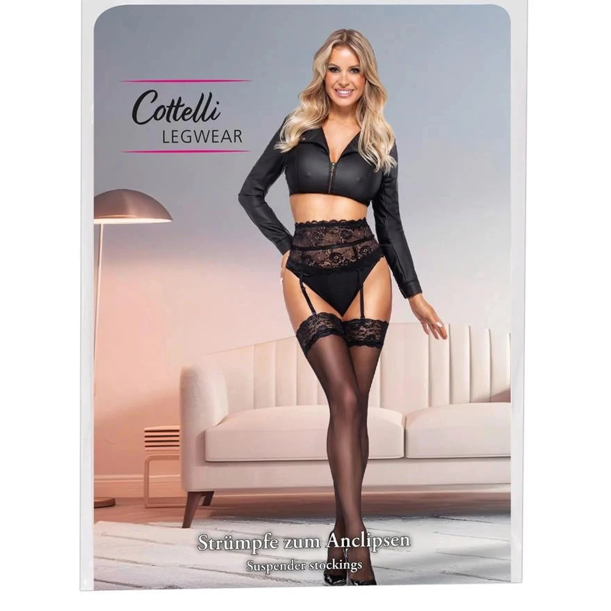 Collants noirs M