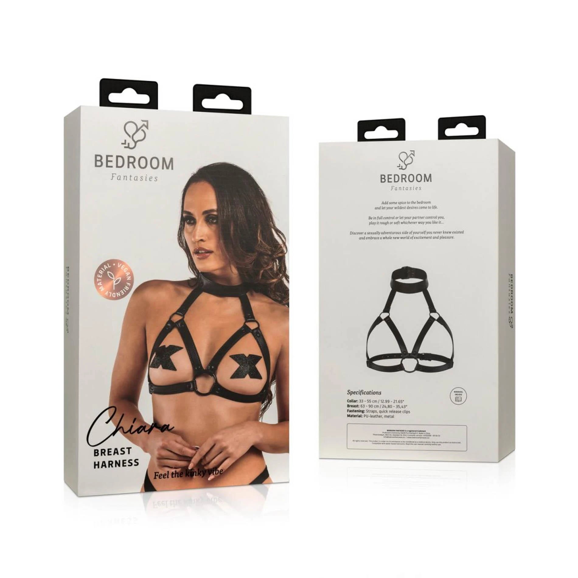 Bedroom Fantasies - Chiara Bondage
Harness Black