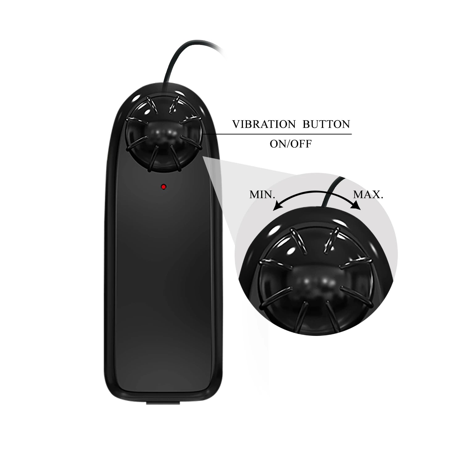 BAILE- REALISTIC MALE COCK AND TIGHT ASS, Vibration Suction base