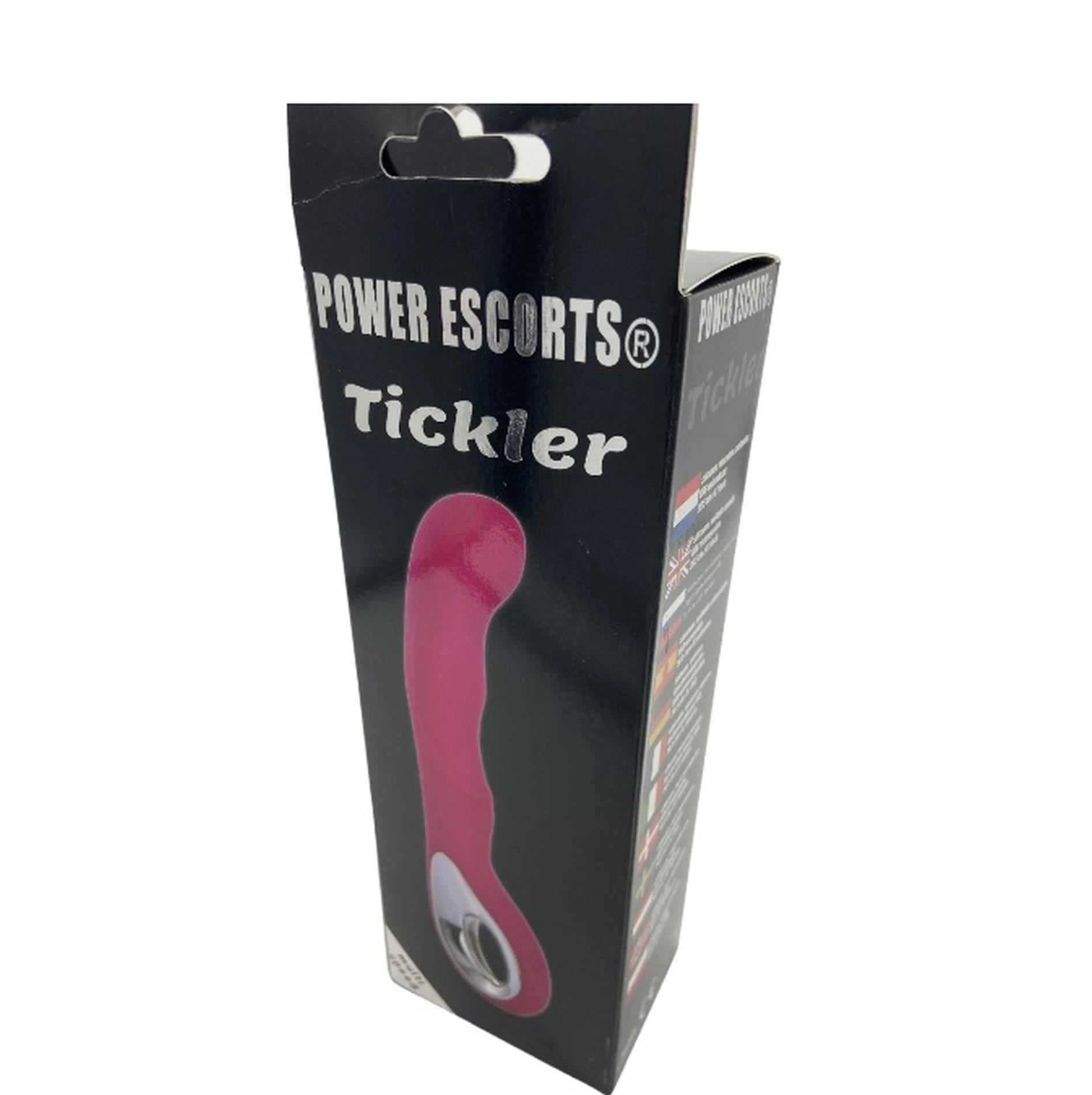 Vibromasseur point G en silicone rose Tickler – Rechargeable