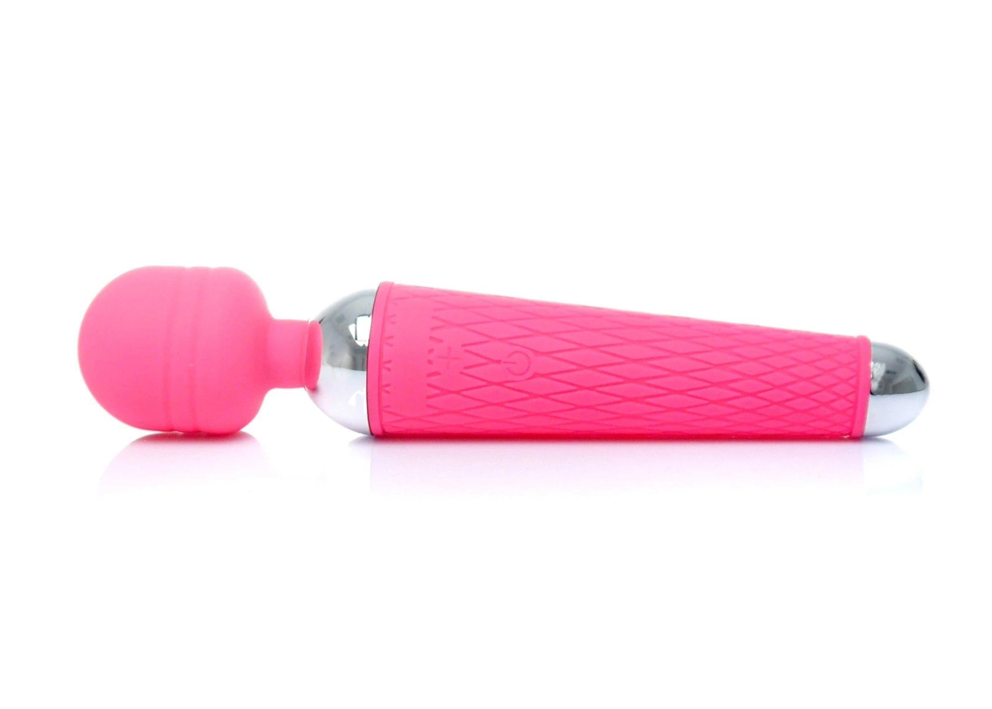 Stymulator-Masseur Power Wand USB Rose 10 fonctions