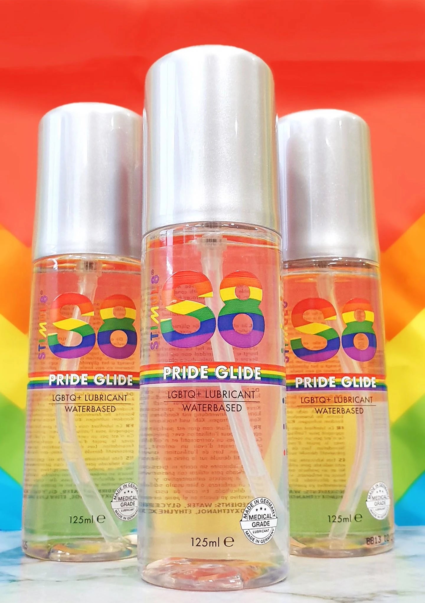 S8 WB Pride Glide Lube 125ml Naturel