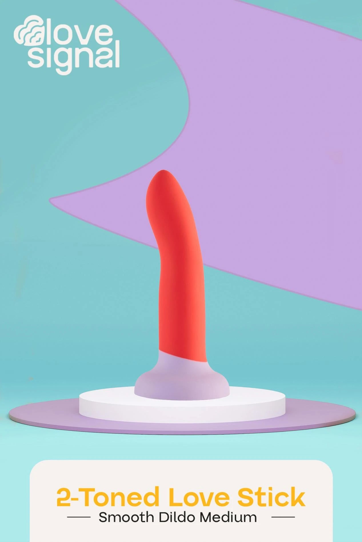 Baume d'amour bicolore grand format
