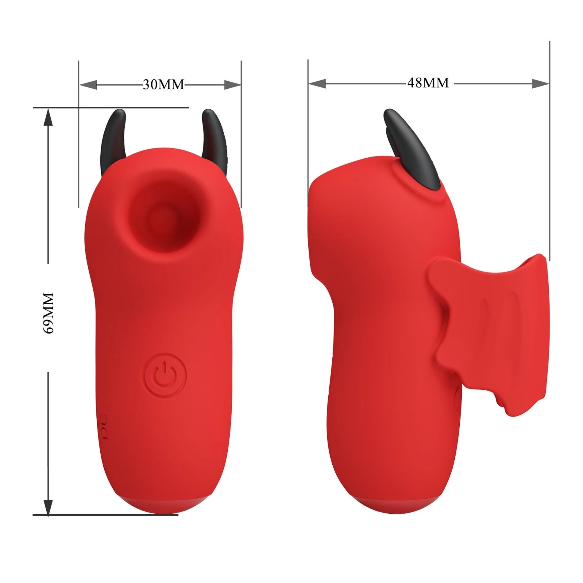 MAGIC DEVIL, 10 thrusting settings, 1 electric shock function