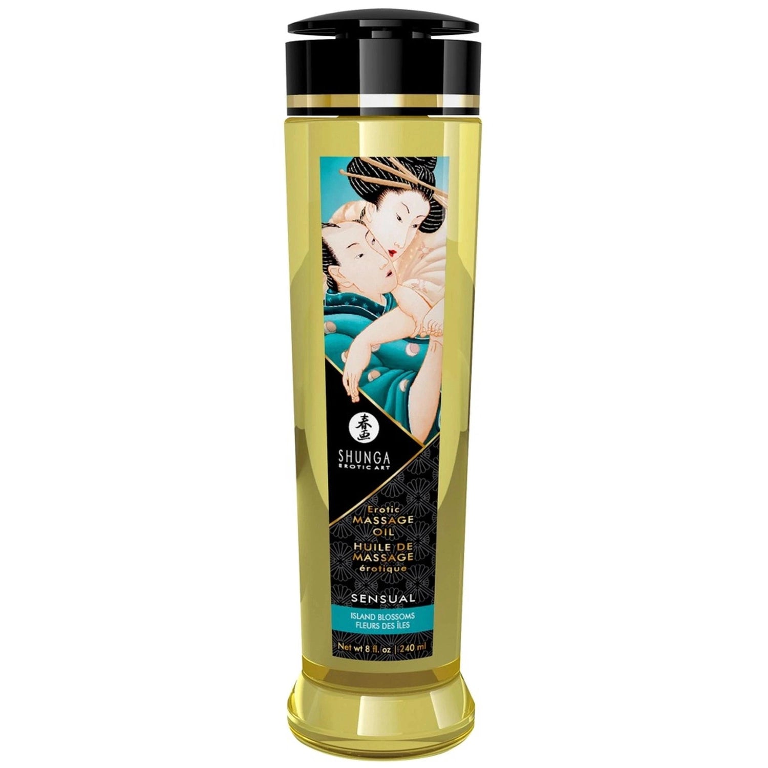 Sensual Massage Oil ISLAND BLOSSOMS