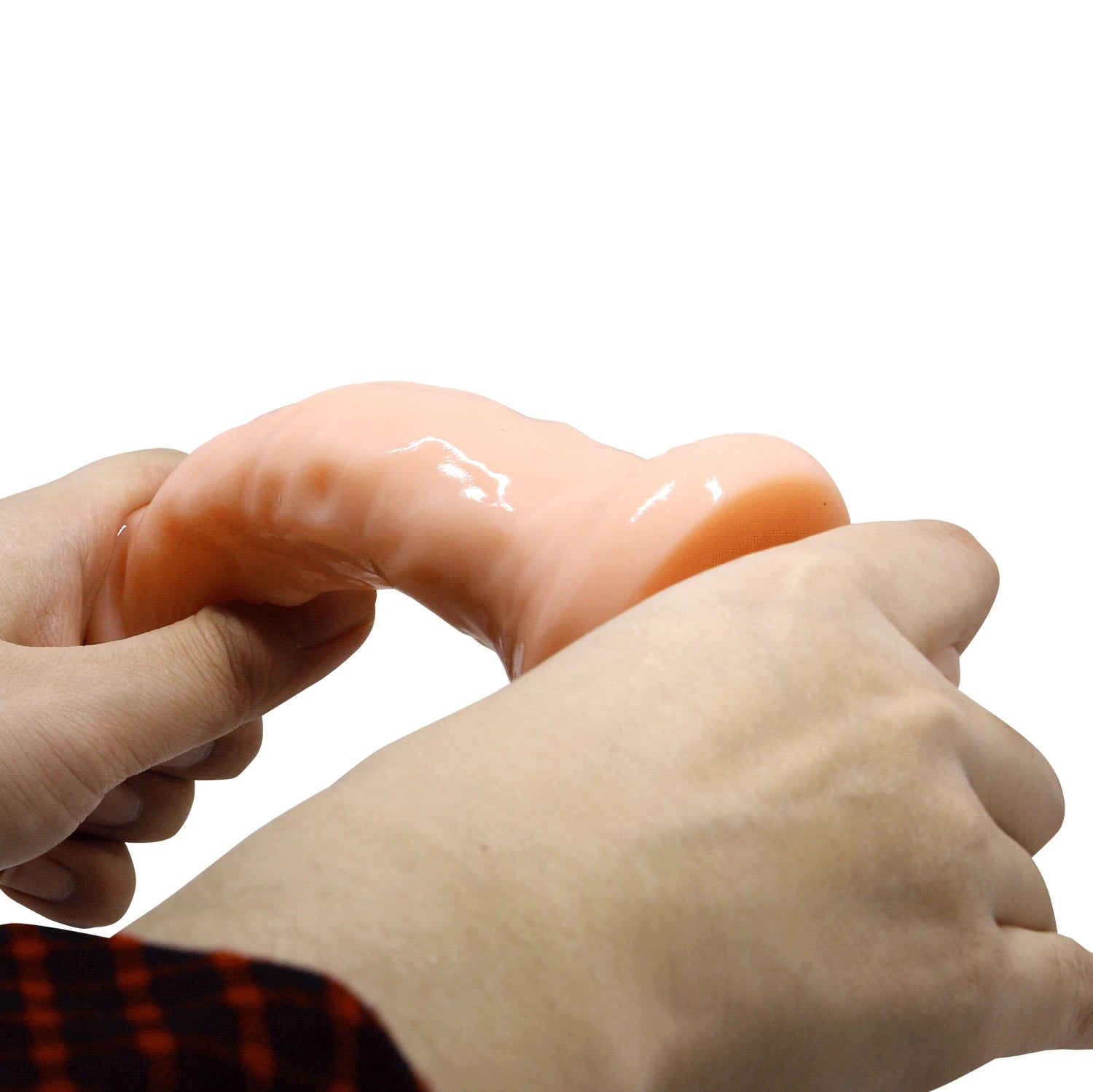 BAILE- REALISTIC MALE COCK AND TIGHT ASS, Vibration Suction base