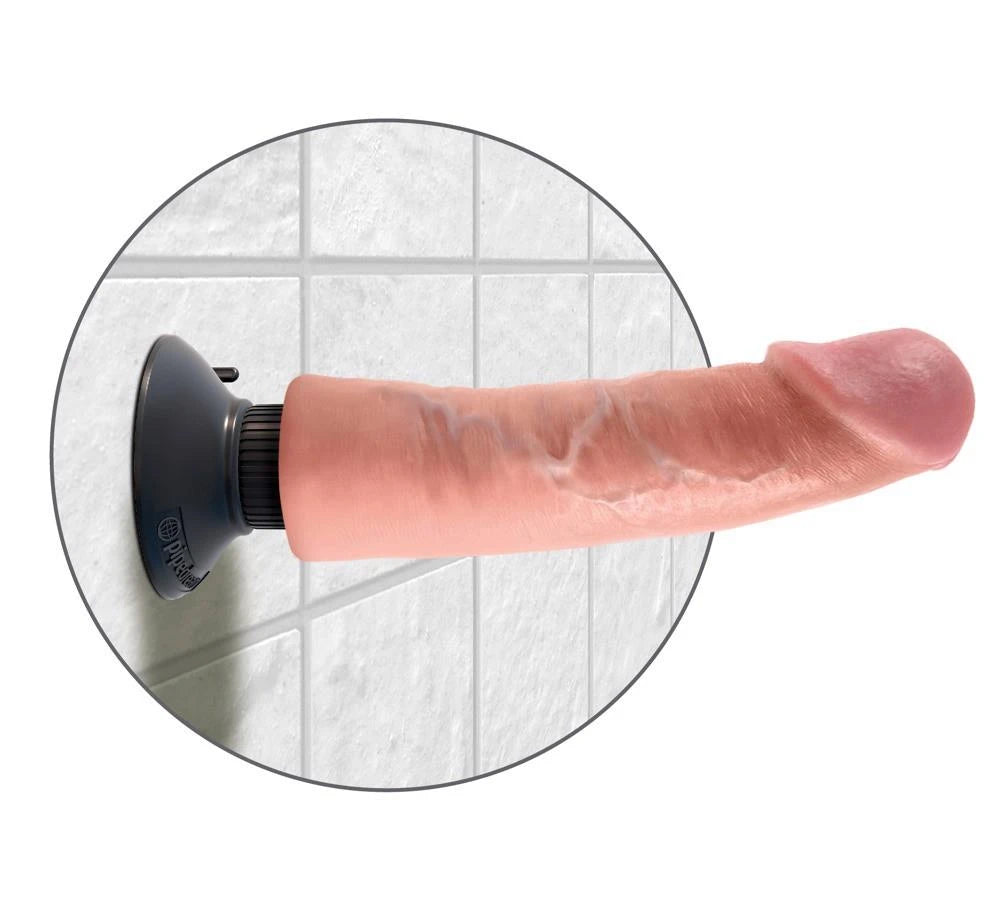 King Cock 9-inch Vibrating