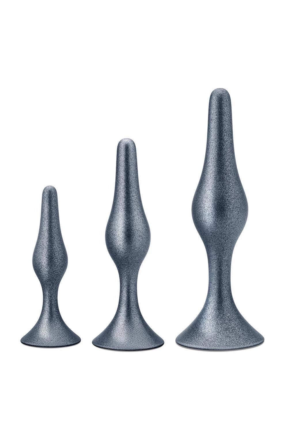 ANAL ADVENTURES MATRIX GENESIS PLUG KIT STELLAR SILVER