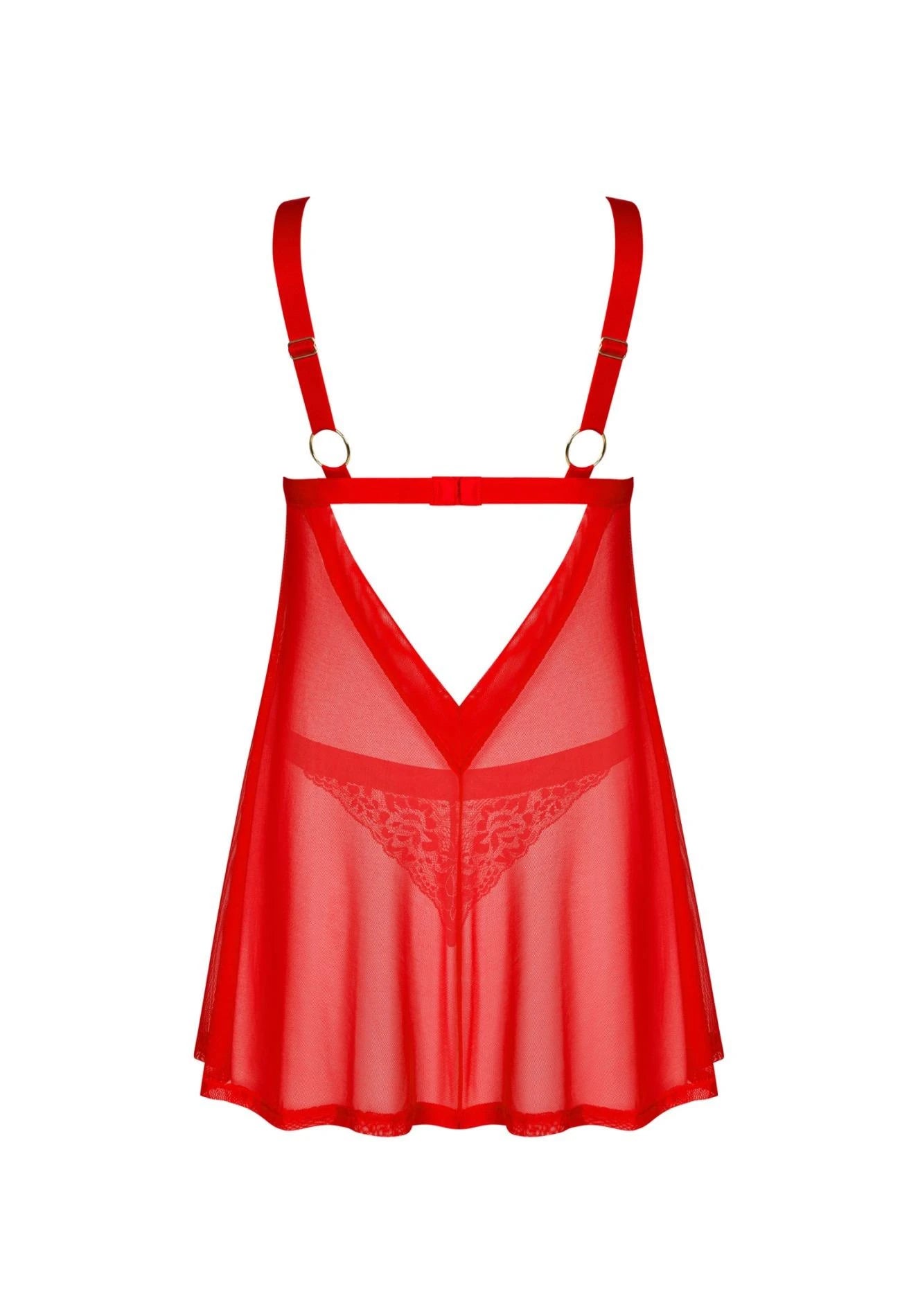 Babydoll et string Eliane XL/2XL