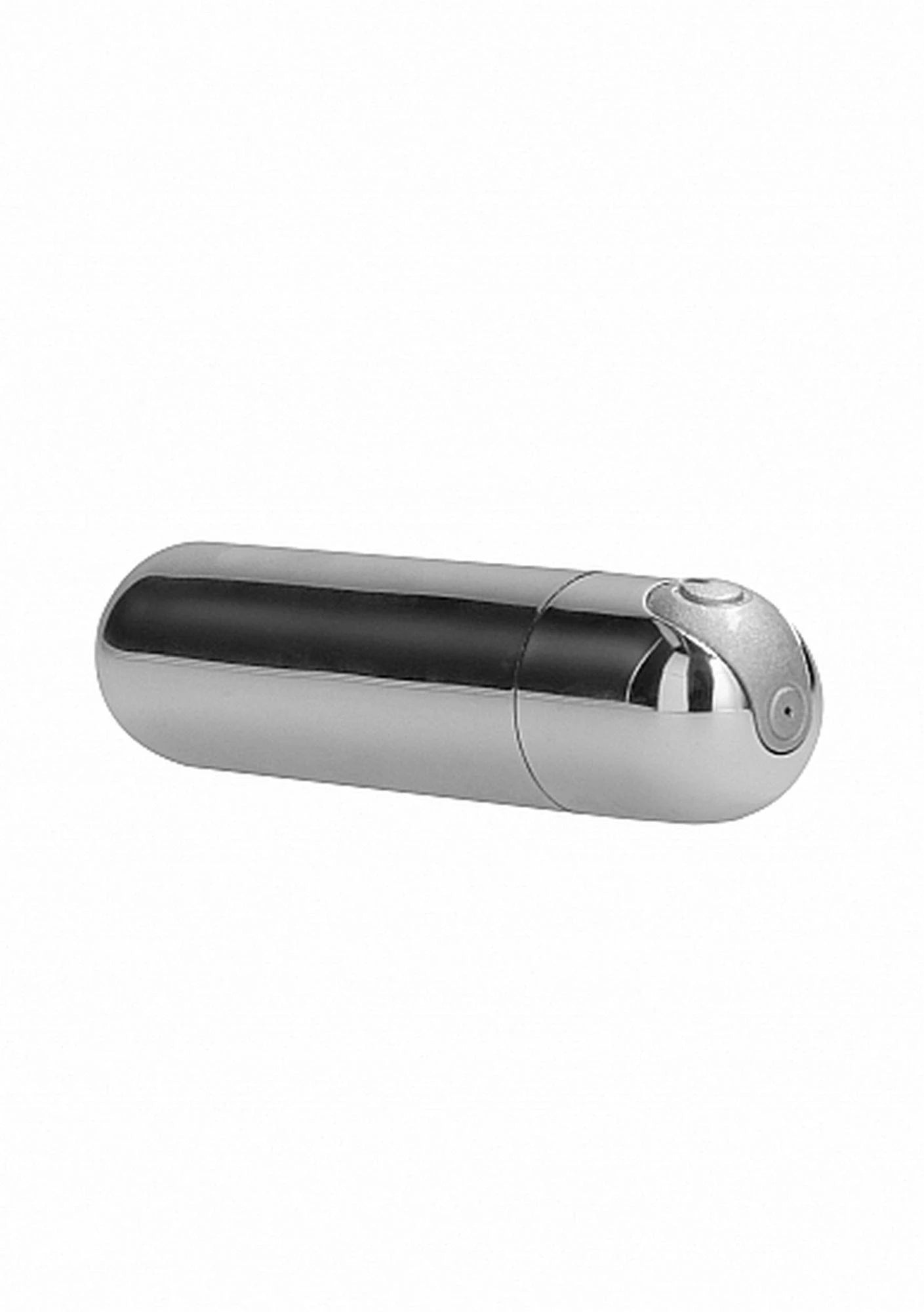 Balle vibrante rechargeable à 10 vitesses - Argent