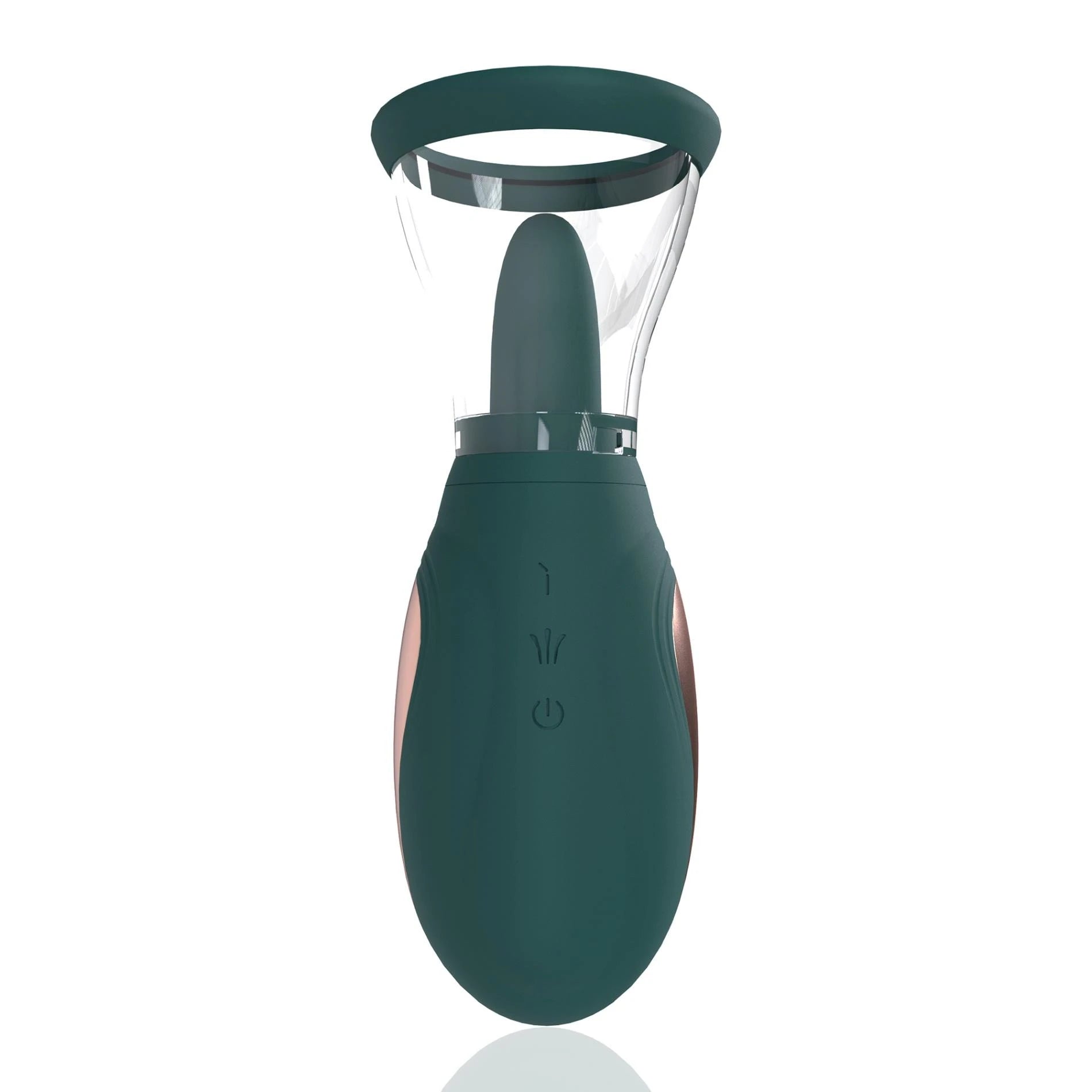 Enhance - Rechargeable Vulva and Breast Pump - Forest Green