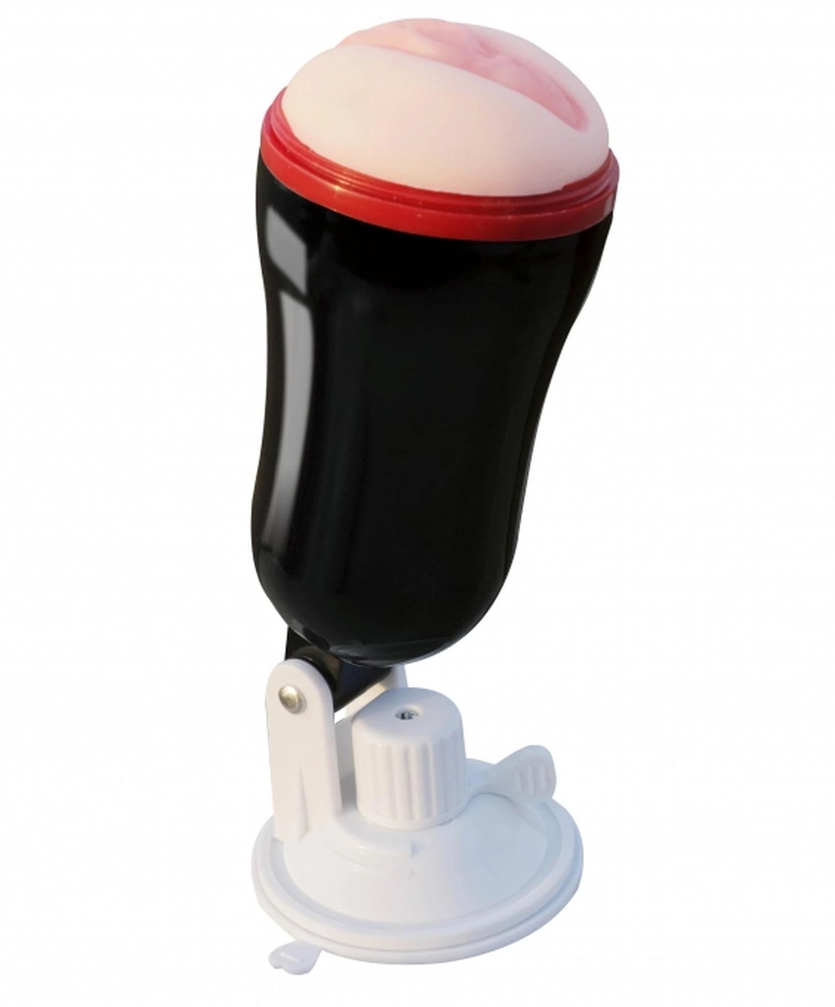 Masturbateur vibrant mural Ox Power Black