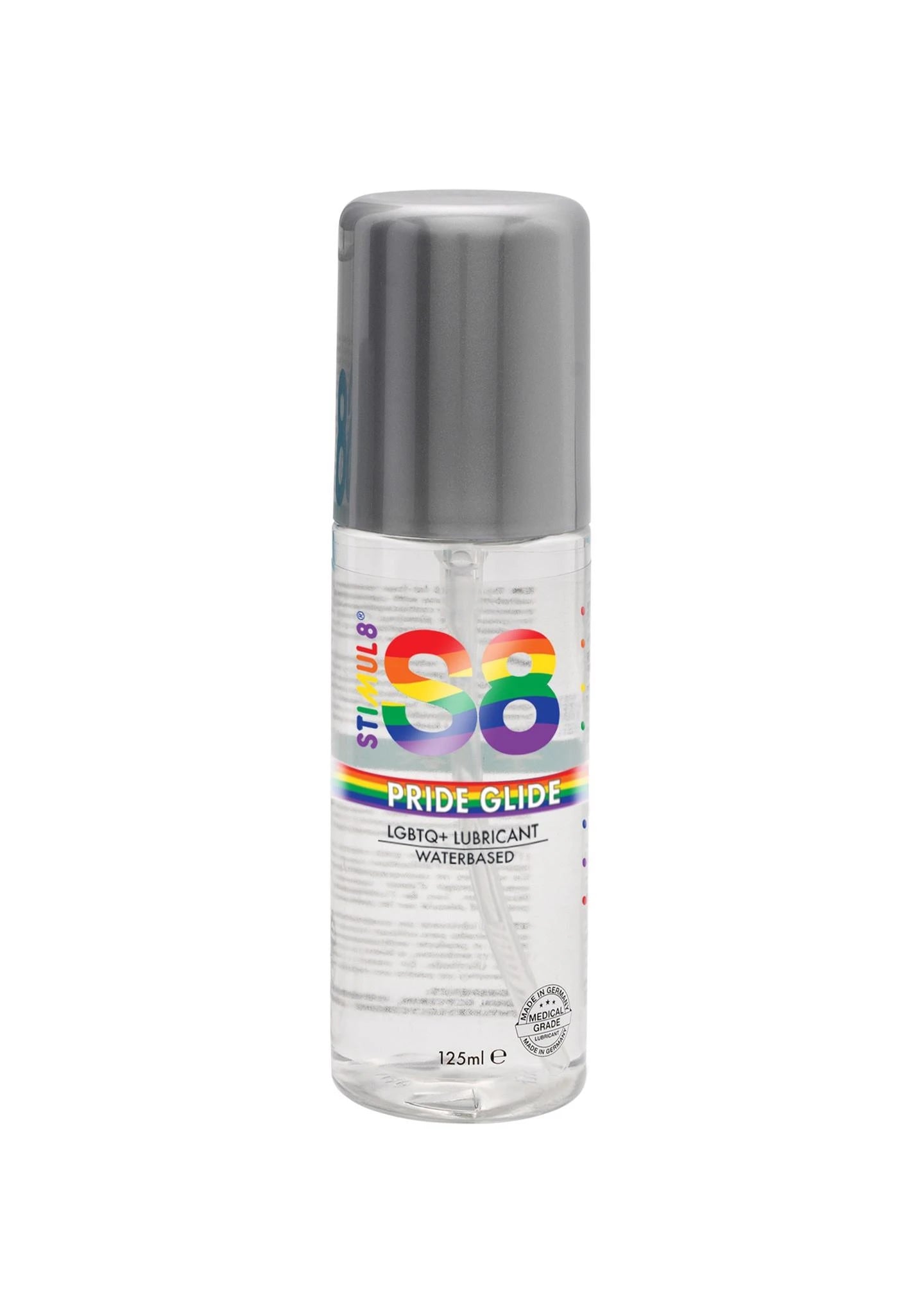 S8 WB Pride Glide Lube 125ml Naturel