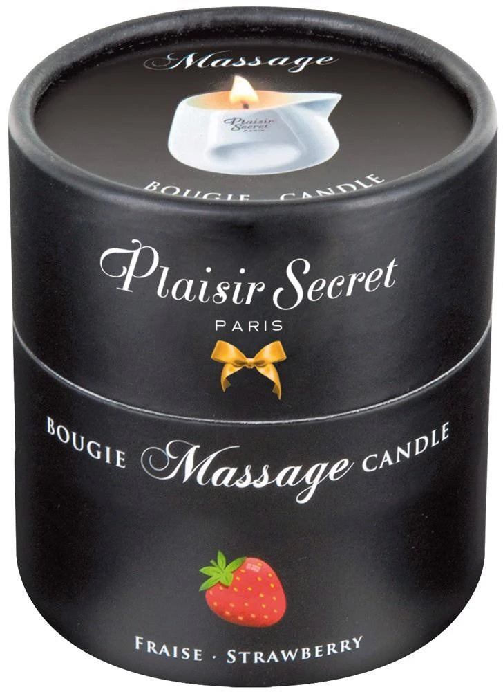 STRAWBERRY MASSAGE CANDLE 80ML